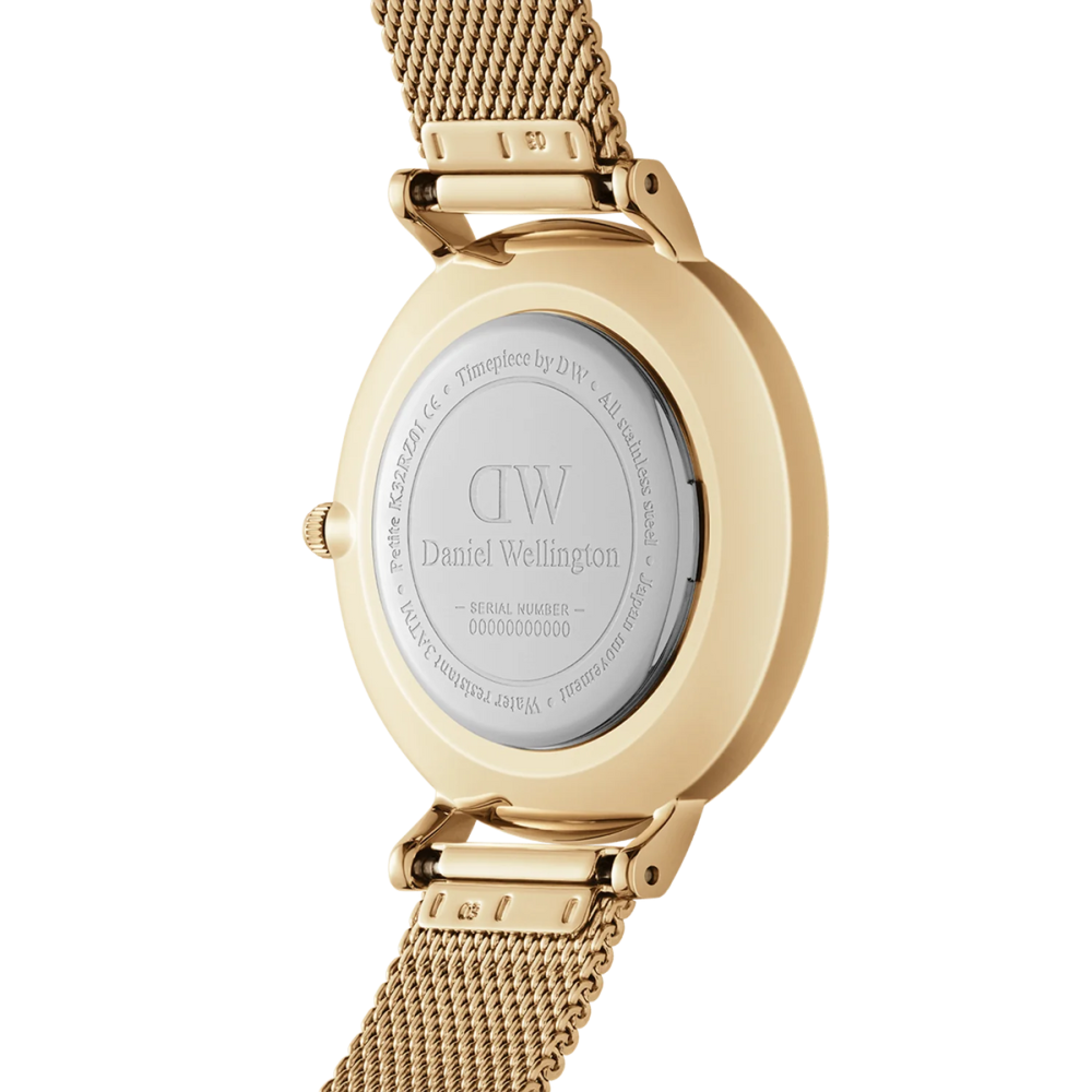 DW Petite Lumine Pressed Melrose Watch