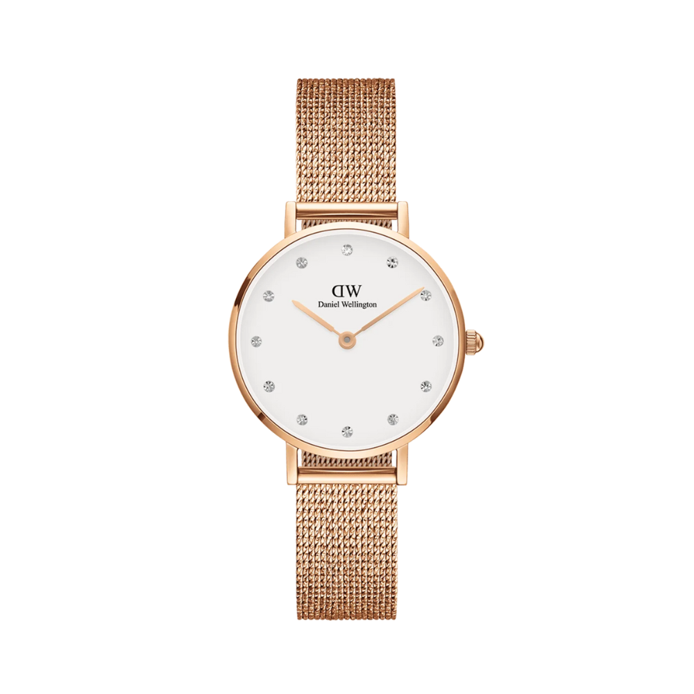 DW Petite Lumine Pressed Melrose Watch