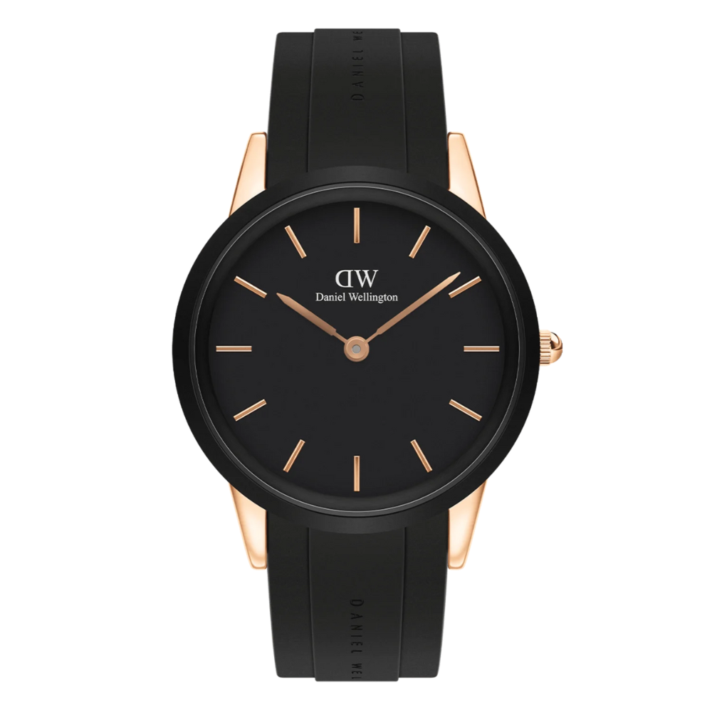 DW Iconic Motion Watch in Rose Gold (100m)