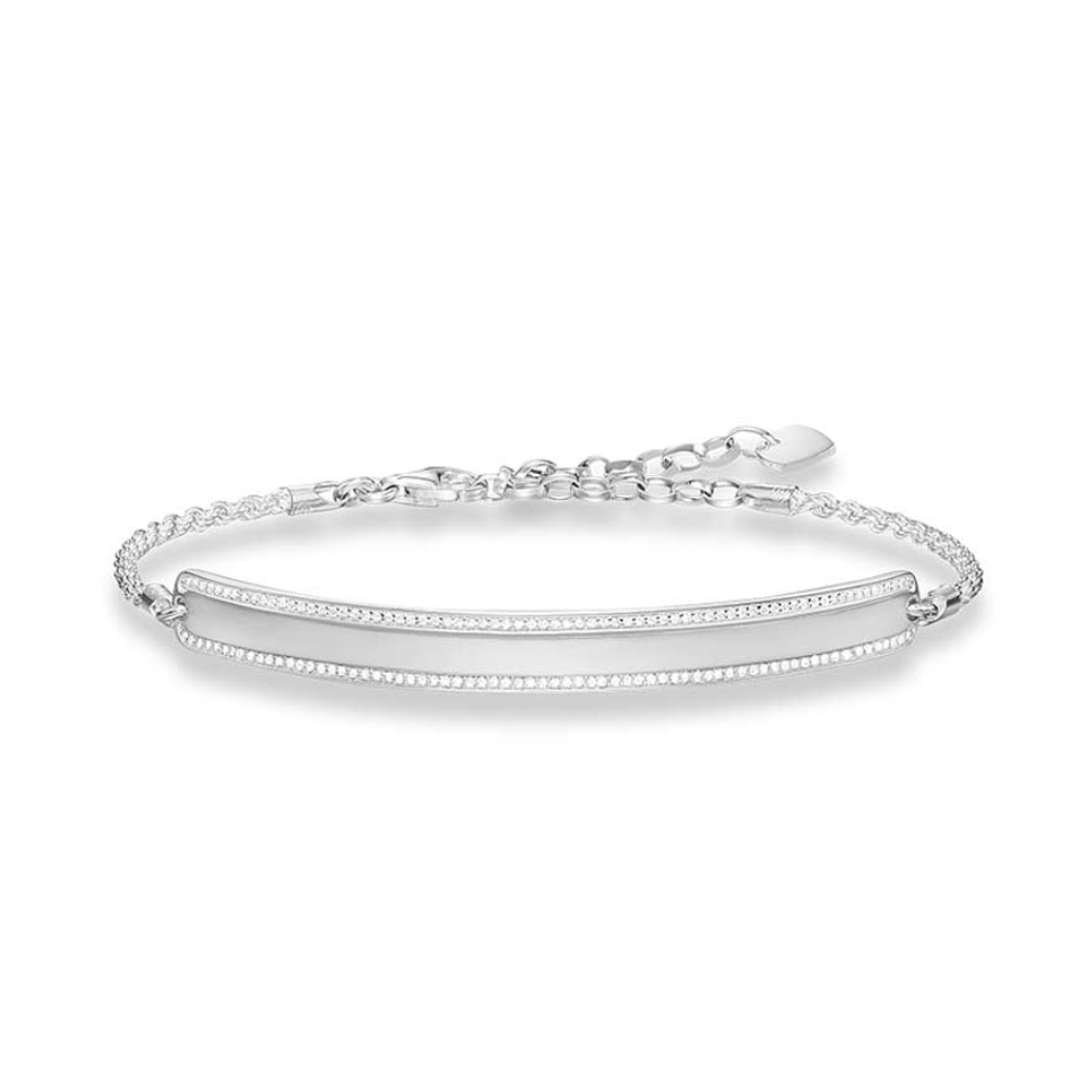 Thomas Sabo Adjustable Classic Silver Bracelet - Silver