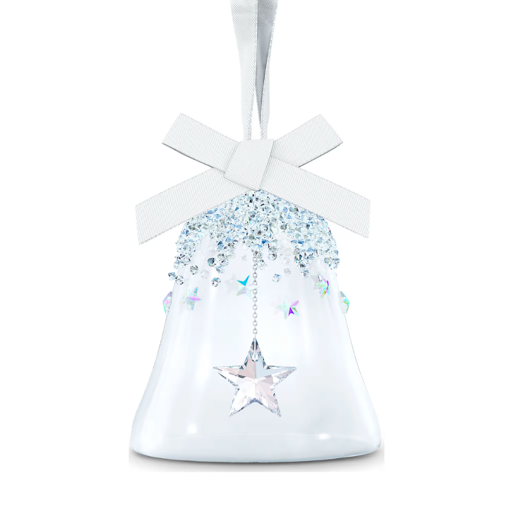 Swarovski Bell Ornament Star - Small