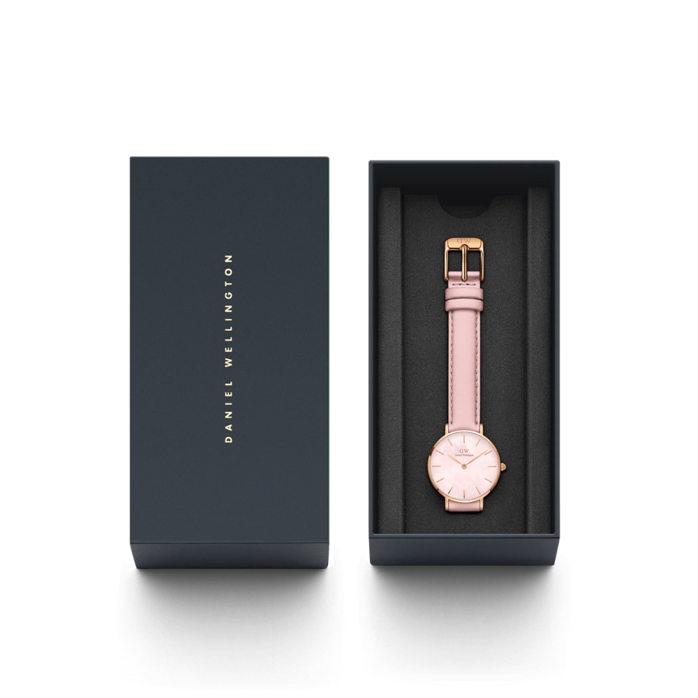 DW Petite Cherry Blossom Watch