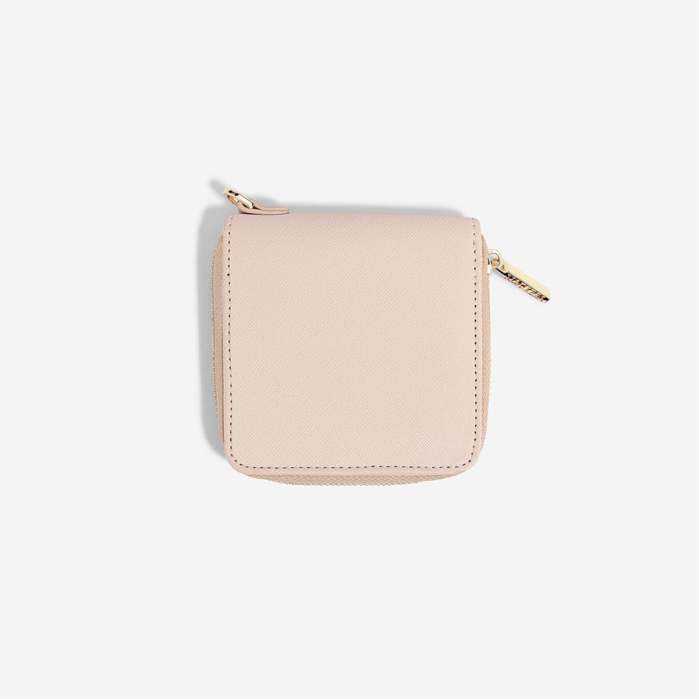 Stackers Blush Compact Jewellery Wallet