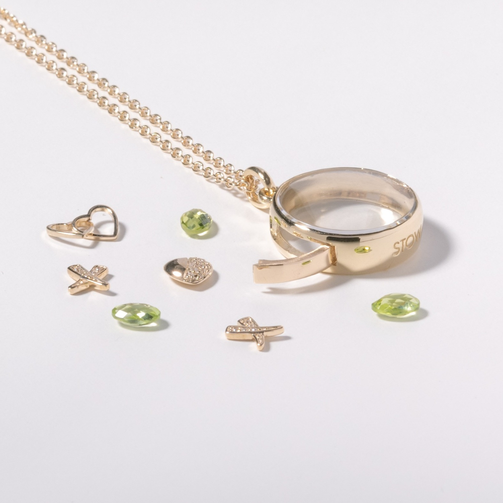 STOW August Birthstone Charm (Peridot)