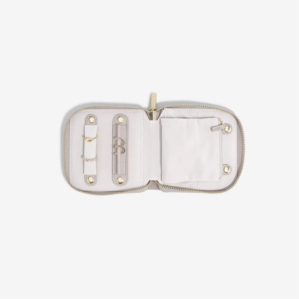 Stackers Taupe Compact Jewellery Wallet