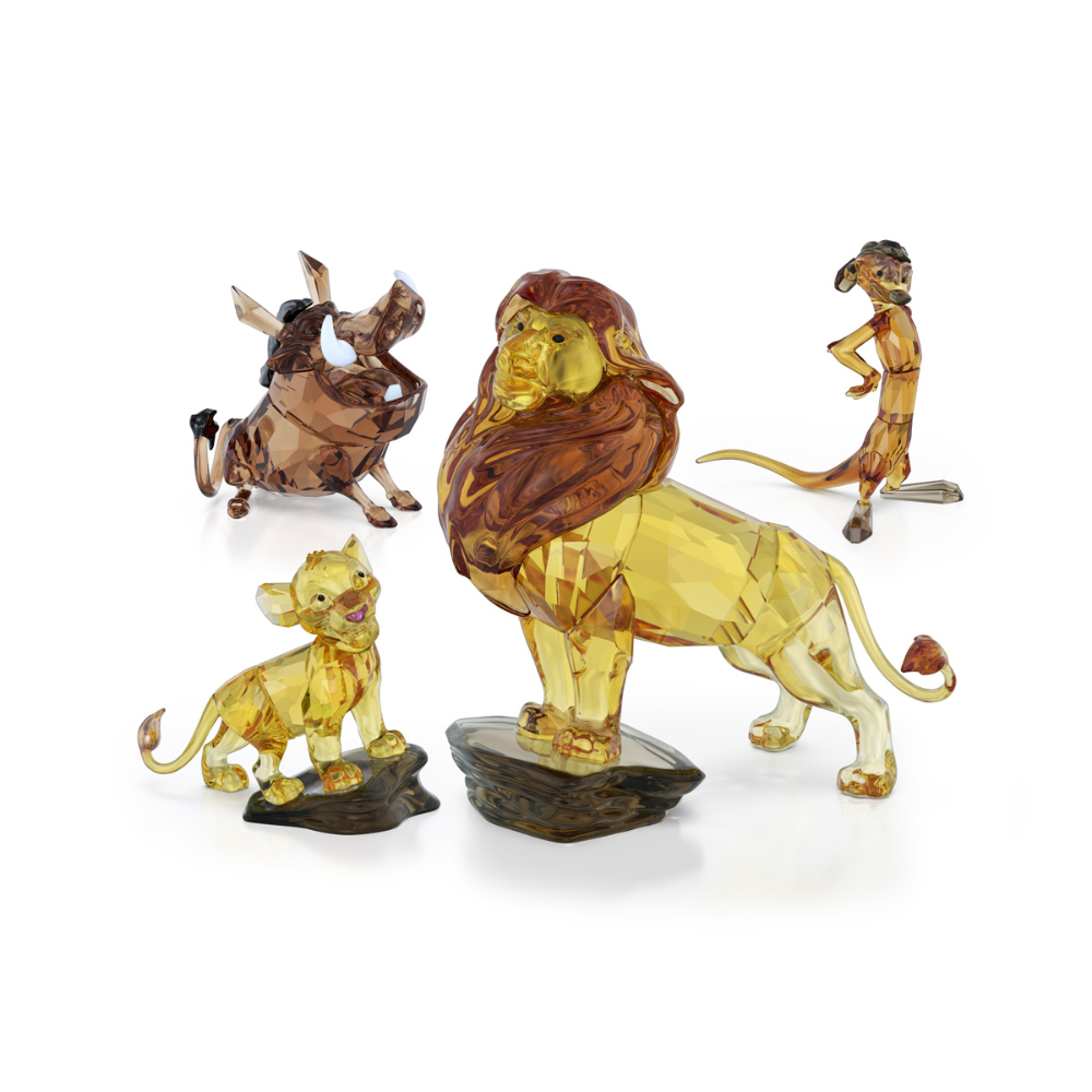 Swarovski Disney The Lion King Simba Figure