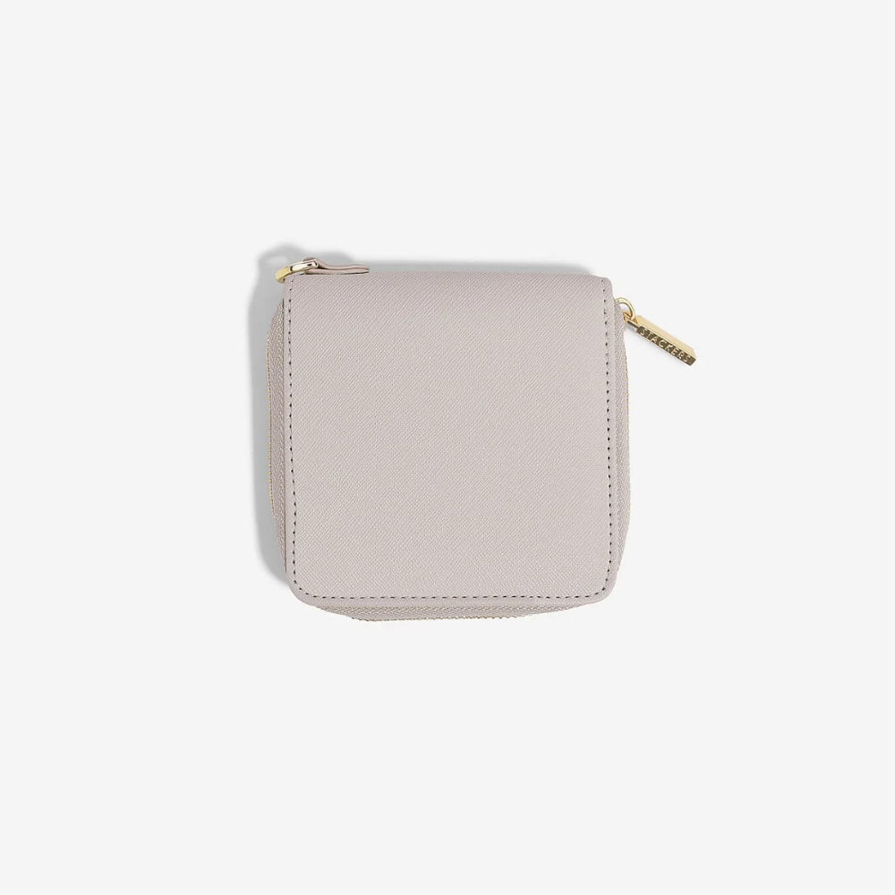 Stackers Taupe Compact Jewellery Wallet