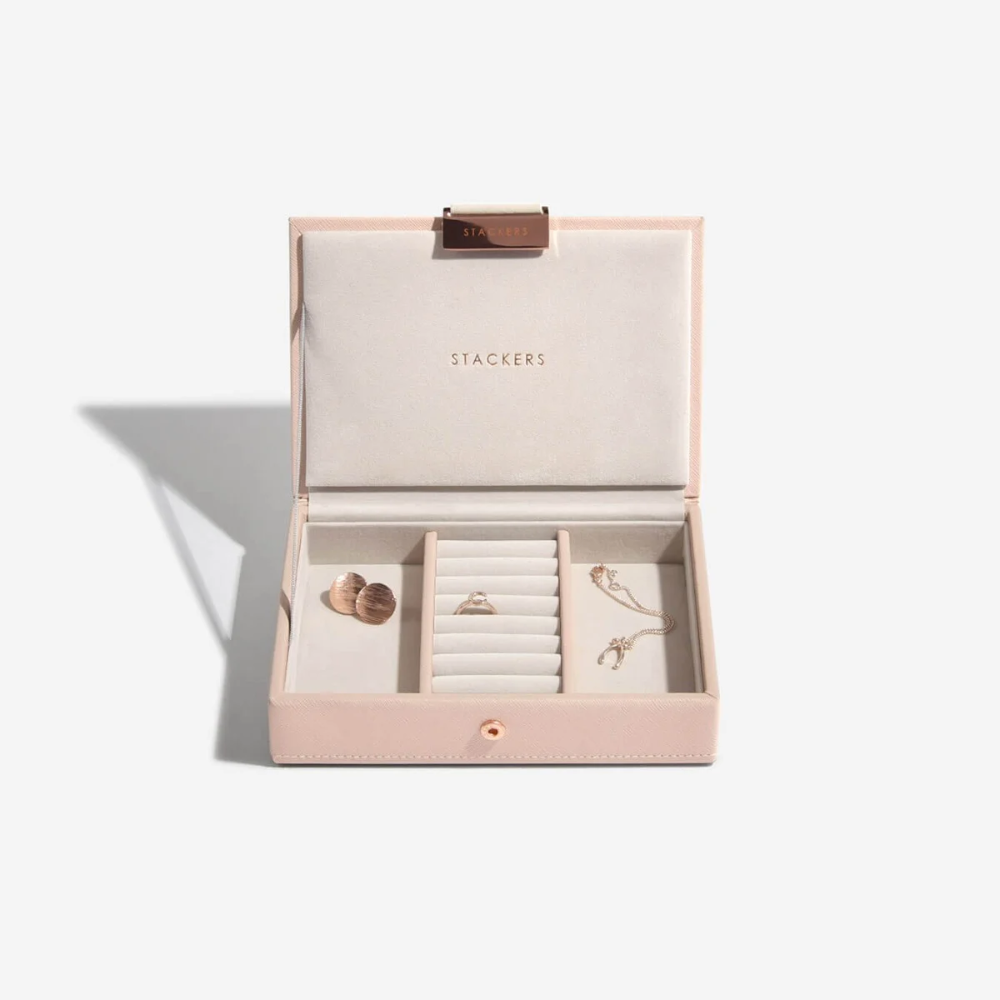 Stackers Blush Mini Jewellery Box