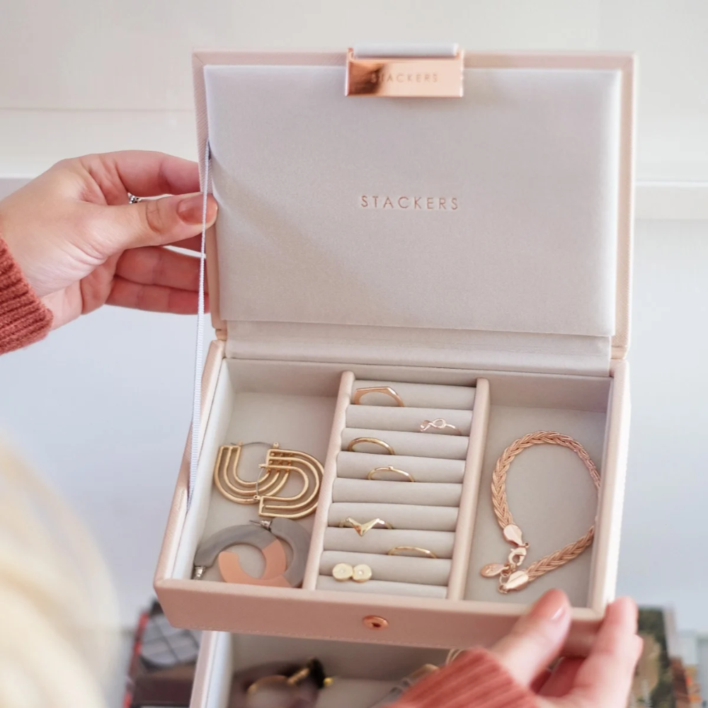 Stackers Blush Mini Jewellery Box