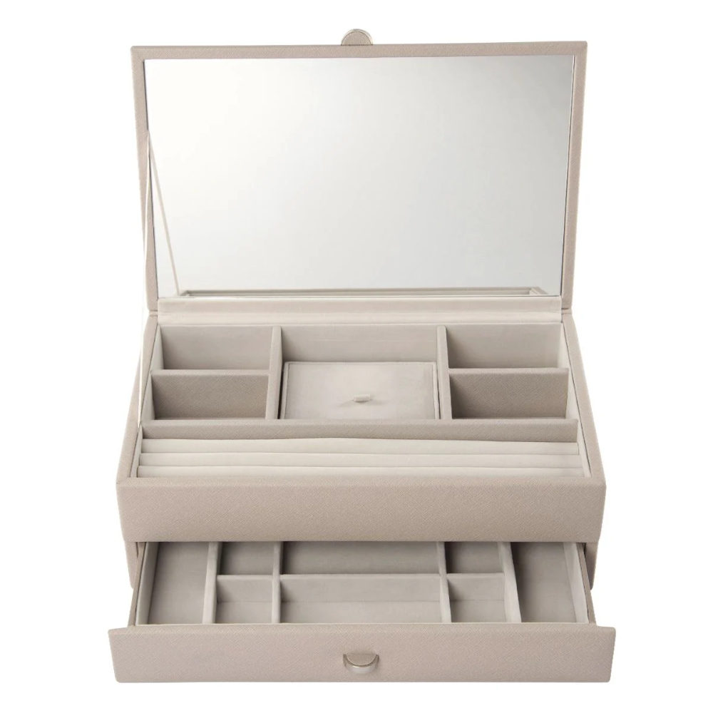 Stackers Blush Boutique Medium Jewellery Box