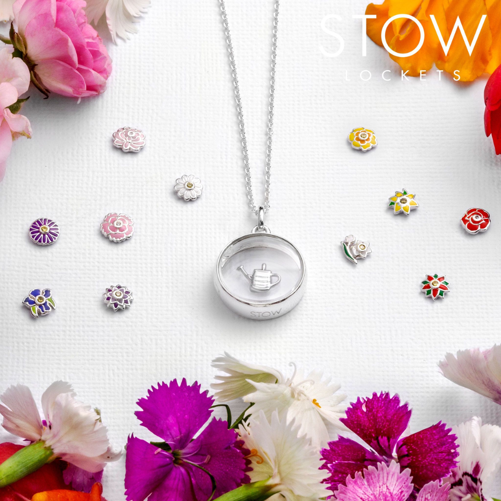 STOW Medium Silver Locket