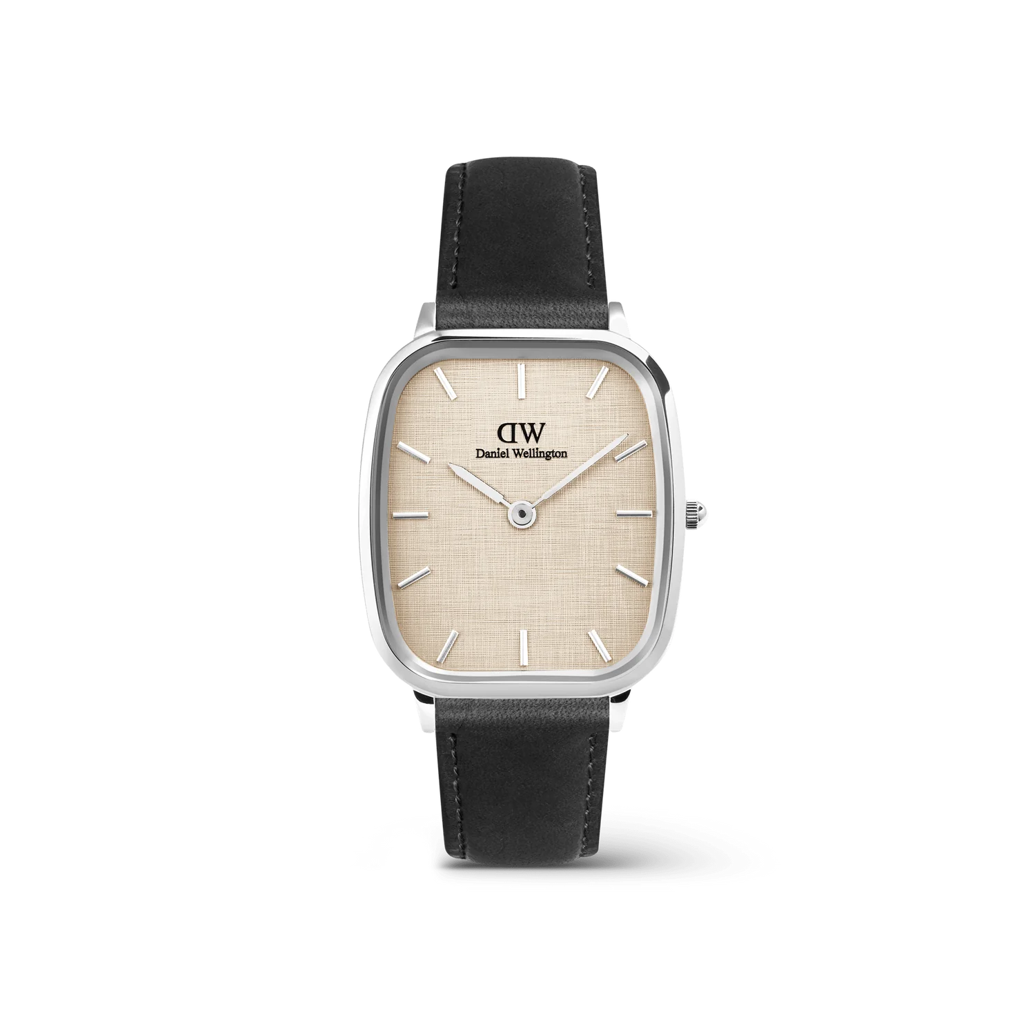 DW Marlon Sheffield Watch in Linen/Sheffield - 32mmx36.3mm