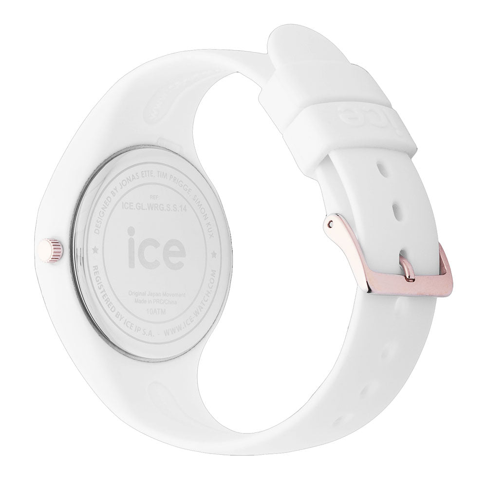 ICE Glam White/Rose Watch - Small