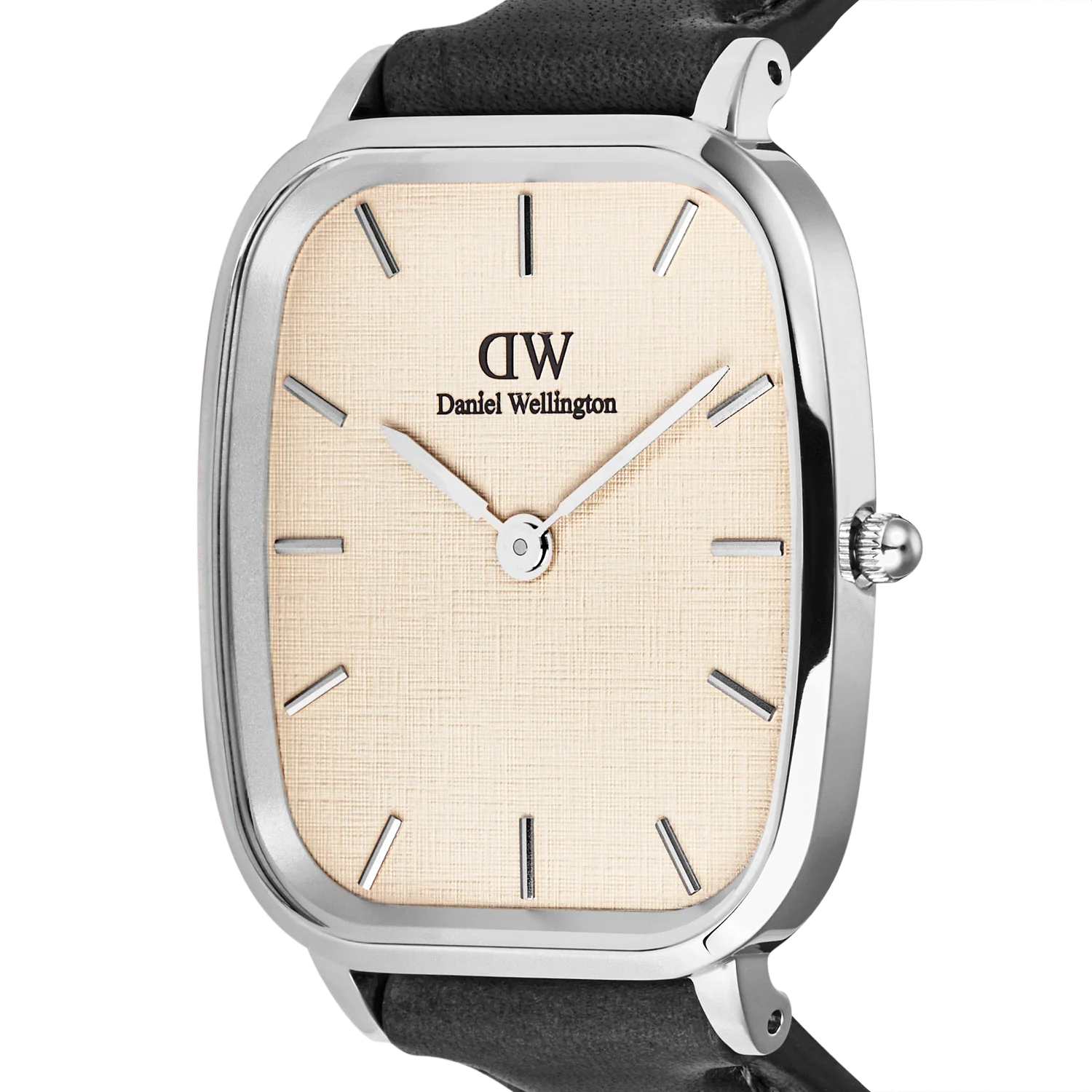 DW Marlon Sheffield Watch in Linen/Sheffield - 32mmx36.3mm