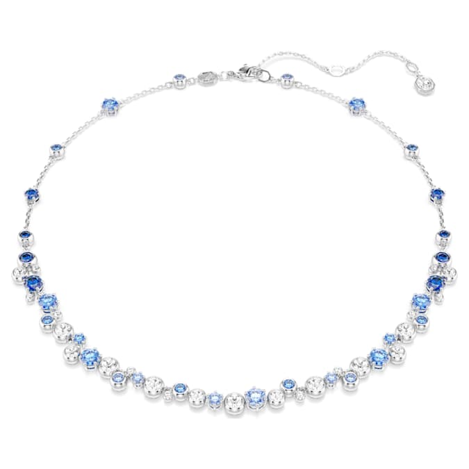 Swarovski Constella Necklace in Silver-Tone/Blue