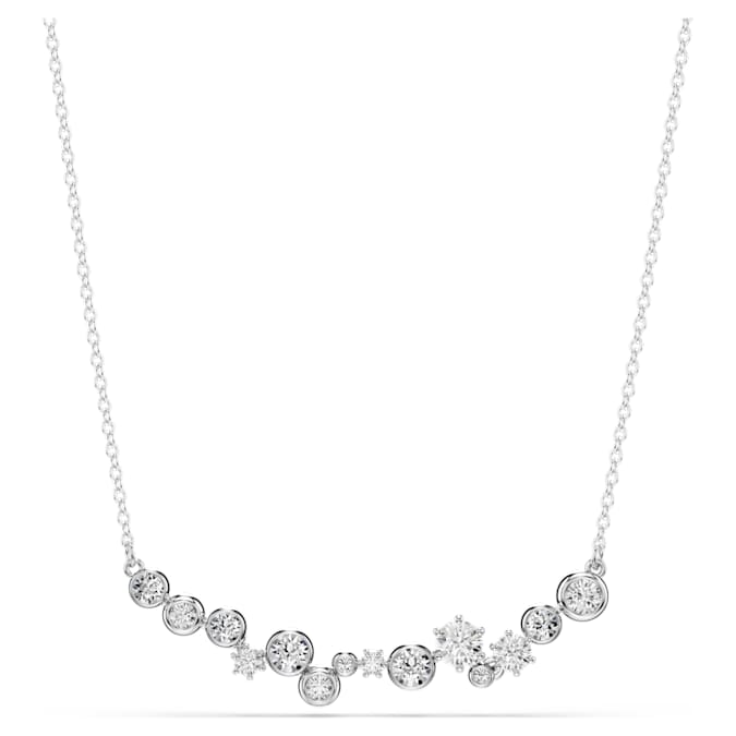 Swarovski Constella Necklace in Silver Tone/White