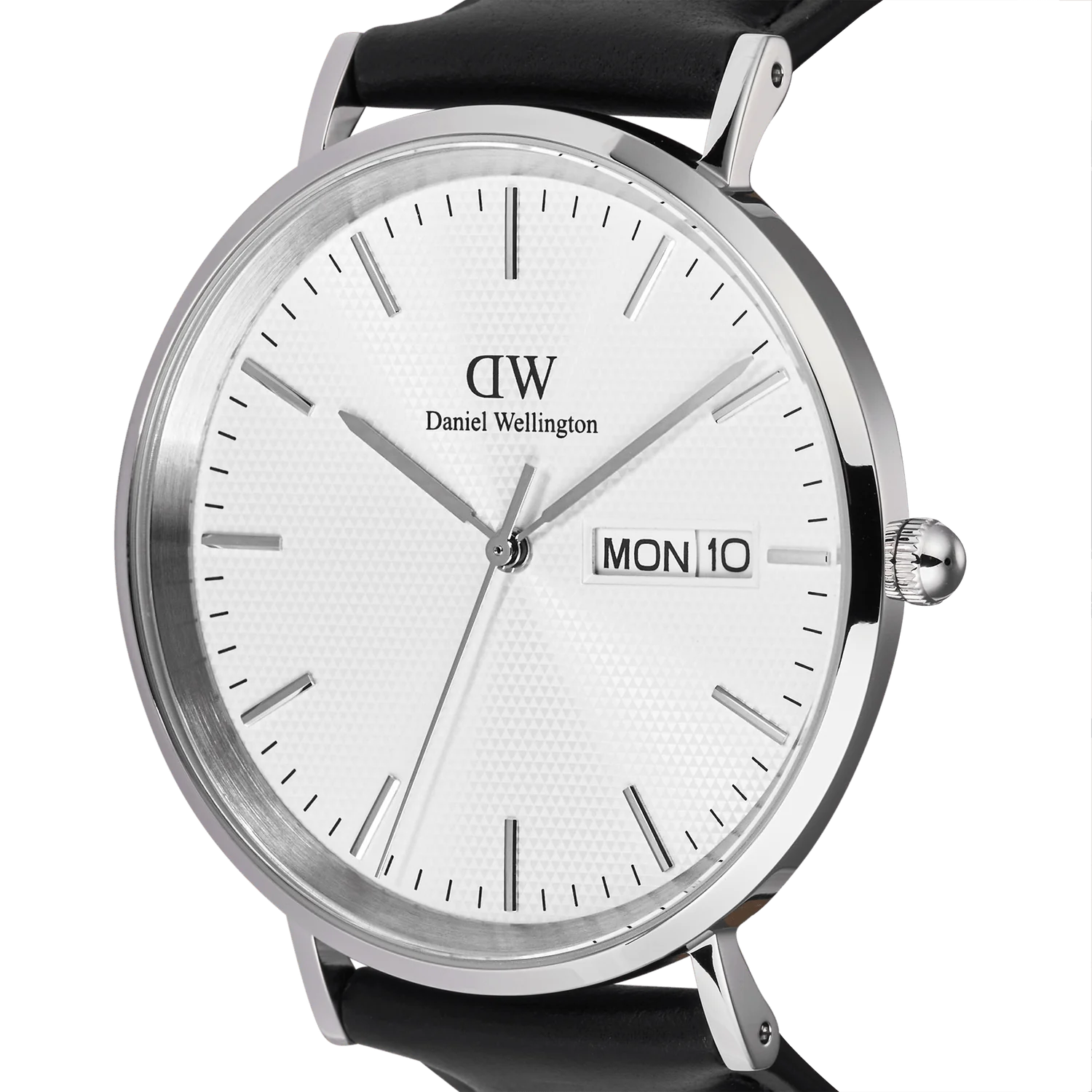 DW Classic Day Display Sheffield Watch in Silver - 40mm