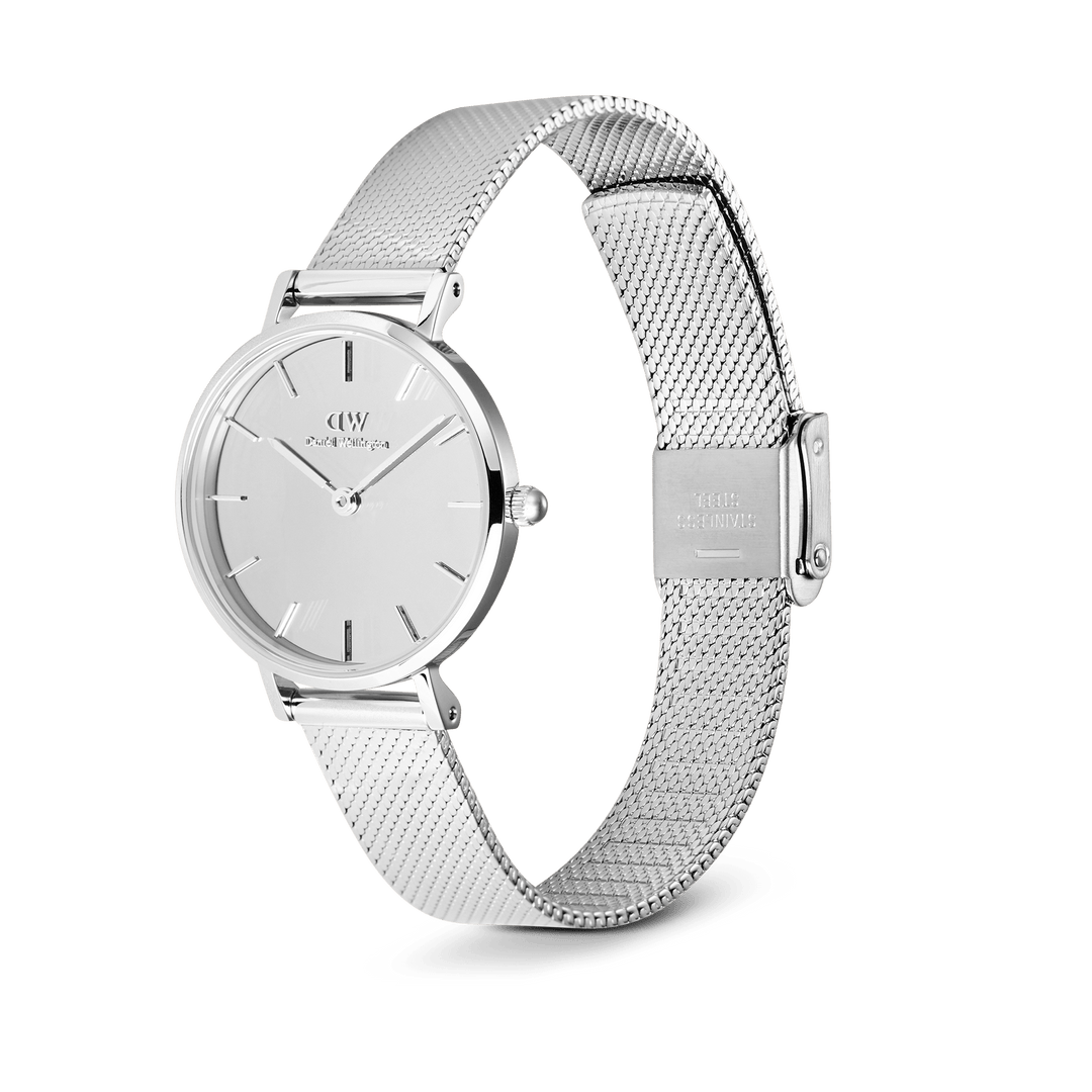 DW Petite Reflection Watch in Silver - 28mm