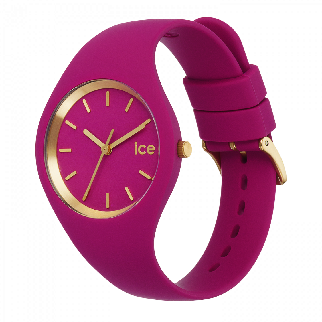 ICE Glam Brushed Orchid Watch - Small