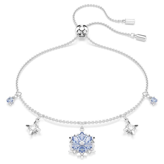 Swarovski Magic Bracelet in Silver-Tone/Blue