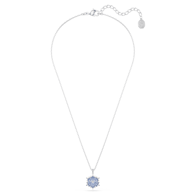 Swarovski Magic Pendant in Silver Tone/Blue