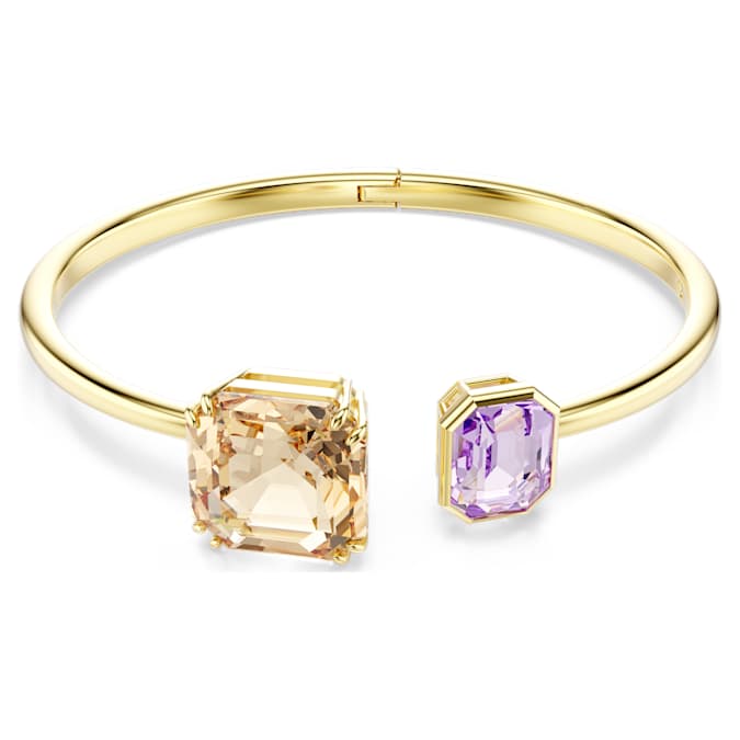 Swarovski Millenia Bangle in Gold Tone/Multicolored
