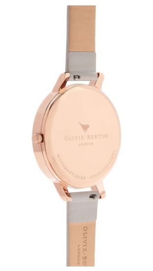 Olivia Burton Watercolour Florals in Blush & Rose Gold 30mm