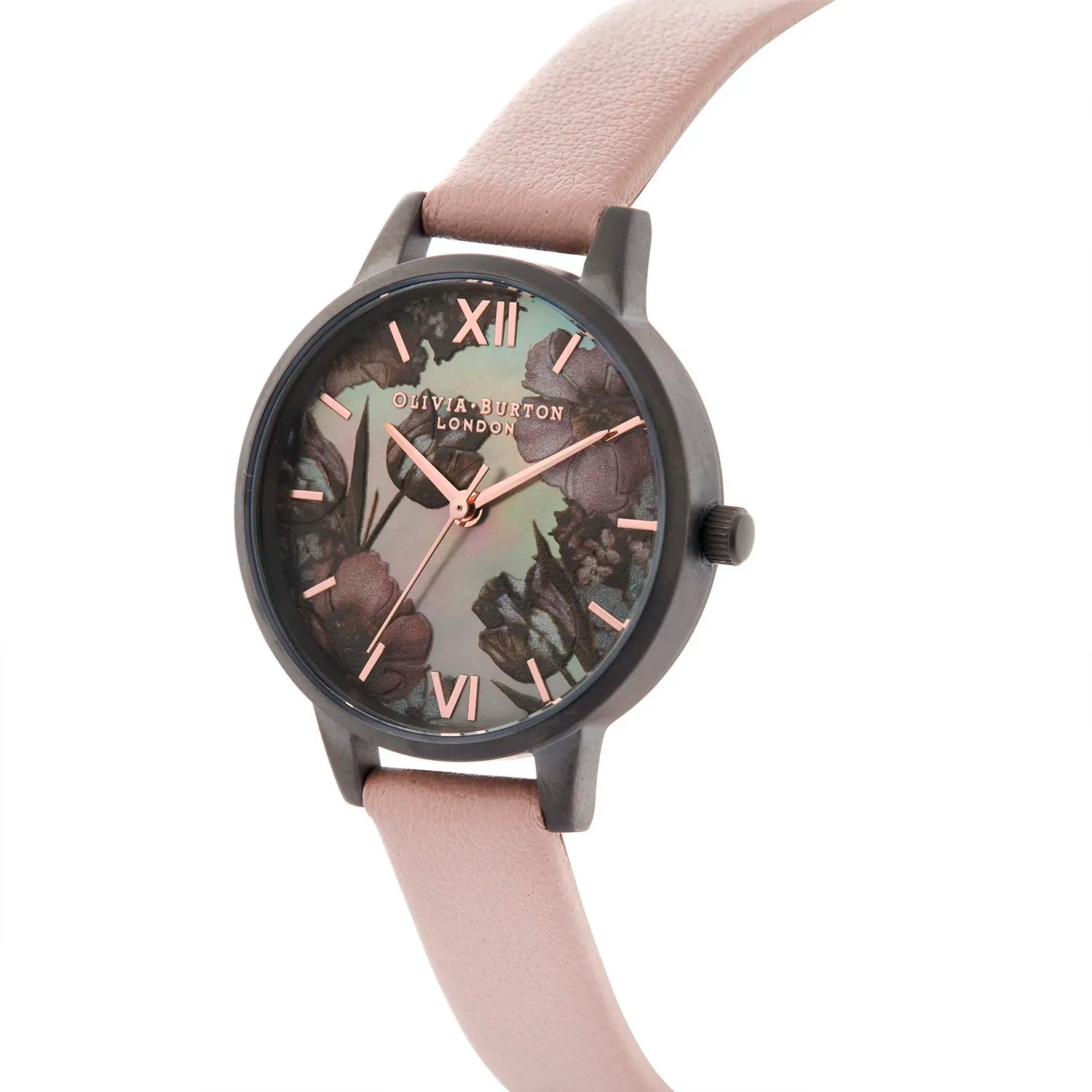 Olivia Burton Twilight Grey Mother of Pearl Watch