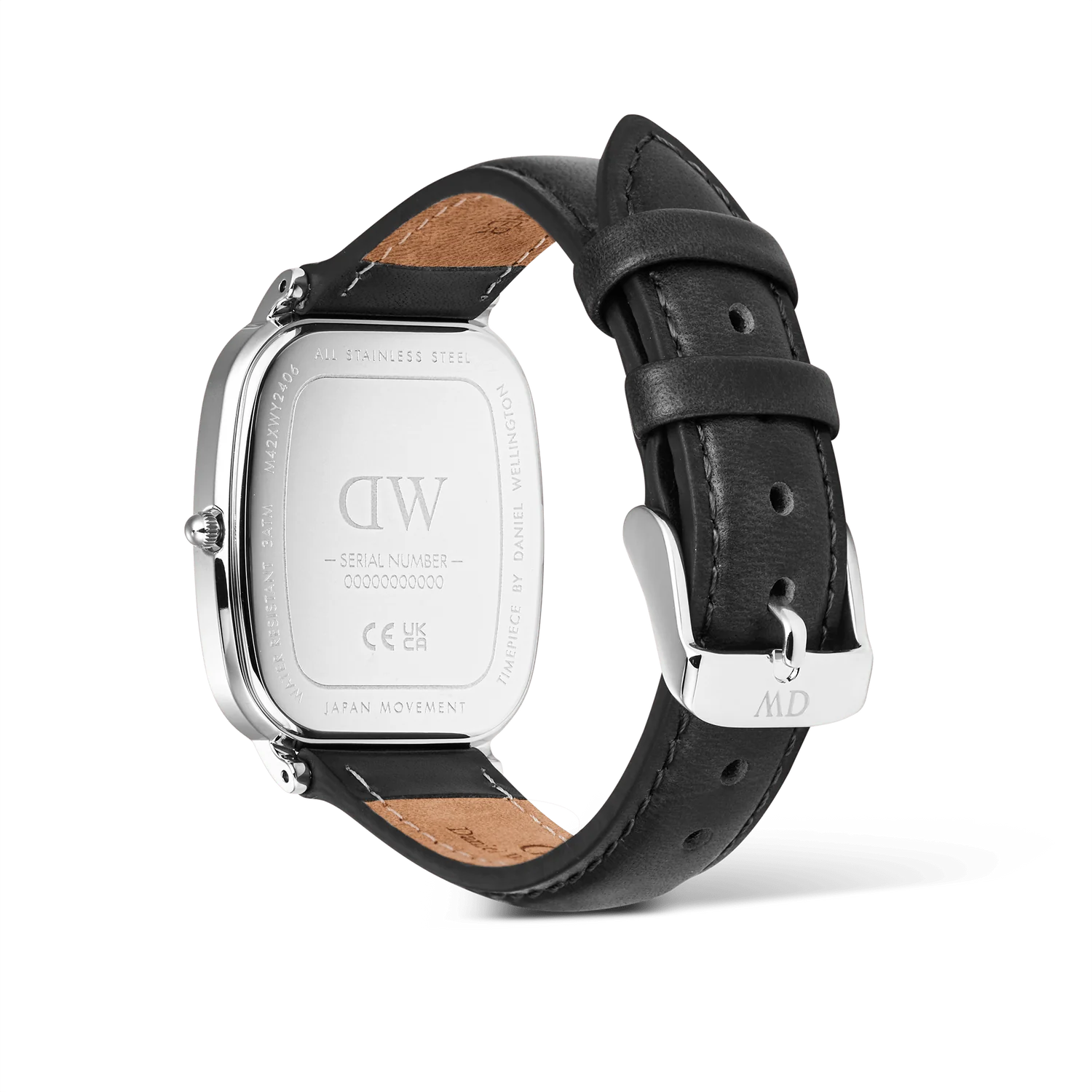 DW Marlon Sheffield Watch in Linen/Sheffield - 32mmx36.3mm