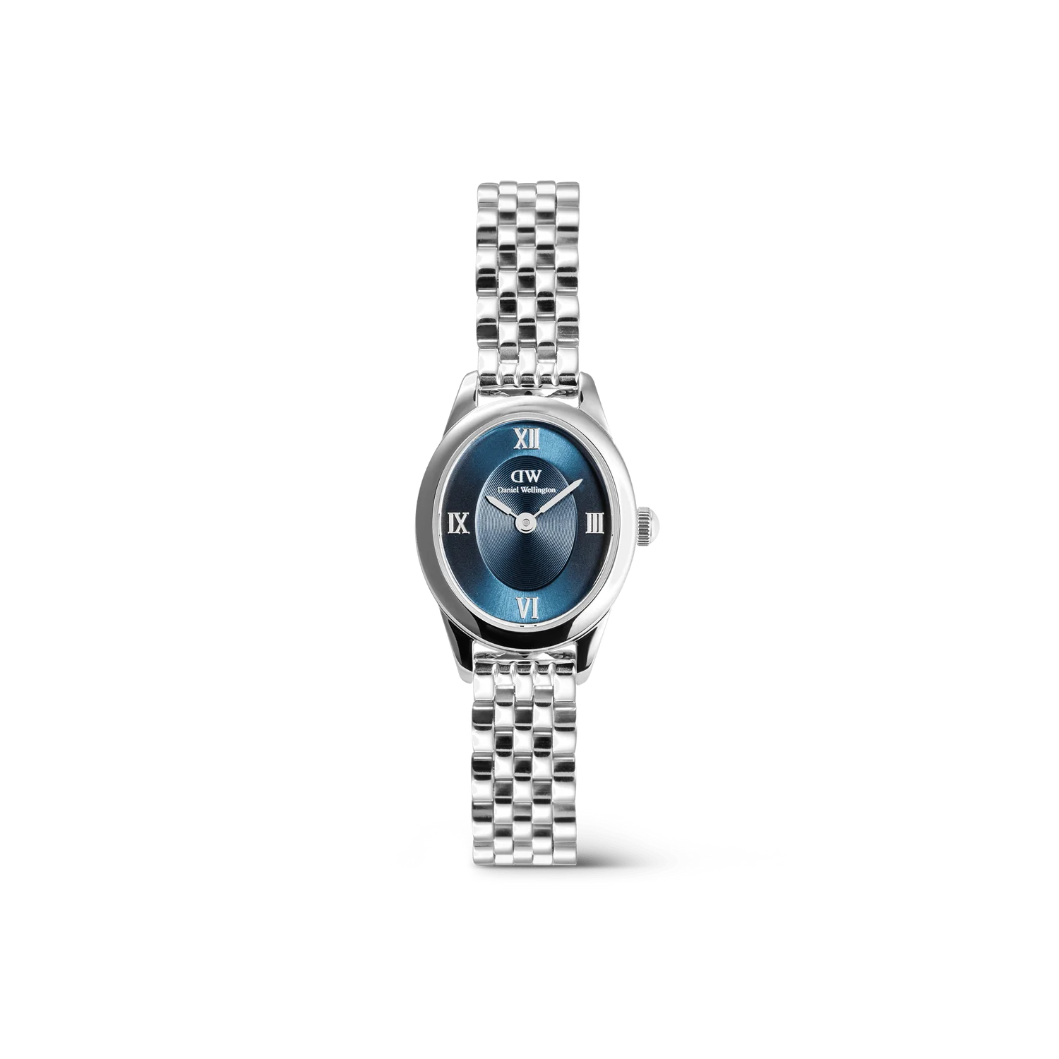 DW Ophelia Mini Arctic Watch in Arctic/Silver- 22mm x 25.5mm