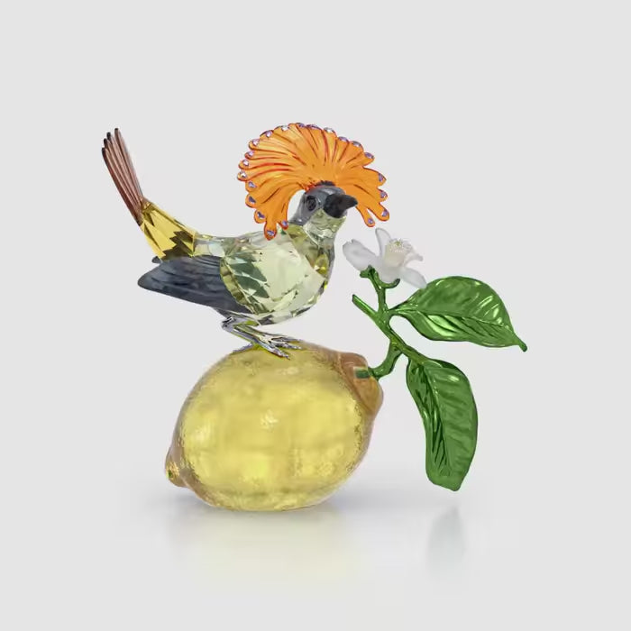 Swarovski Idyllia Royal Flycatcher Ornament