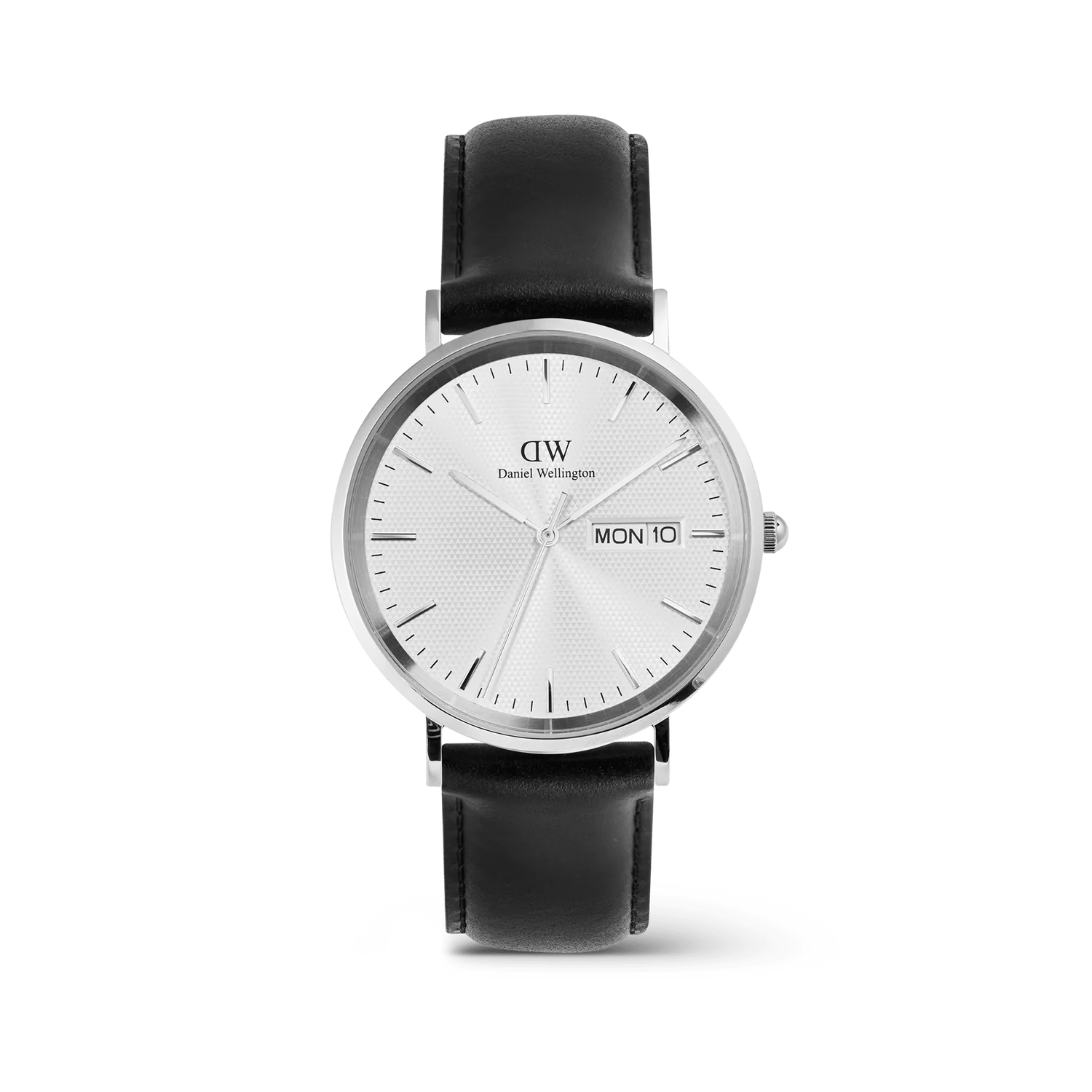 DW Classic Day Display Sheffield Watch in Silver - 40mm