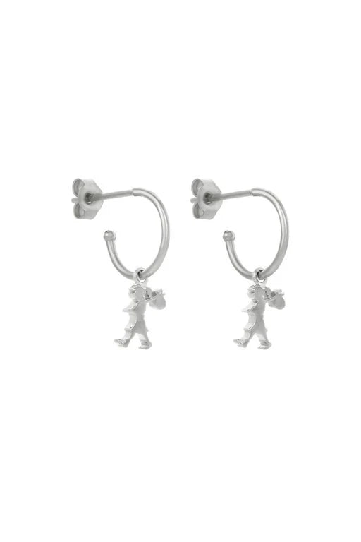 Karen Walker Runaway Girl Sleepers Silver