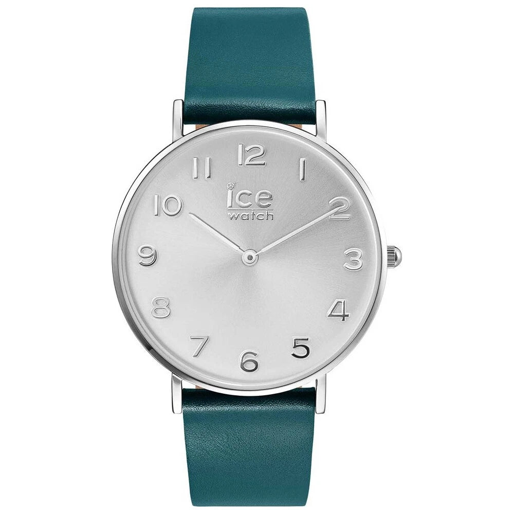 ICE City Tanner Watch in Green/Silver