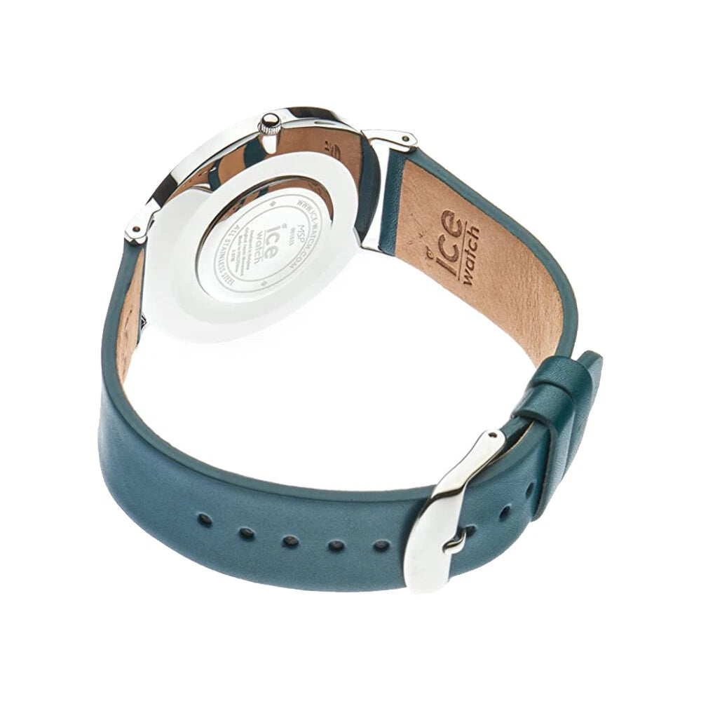 ICE City Tanner Watch in Green/Silver