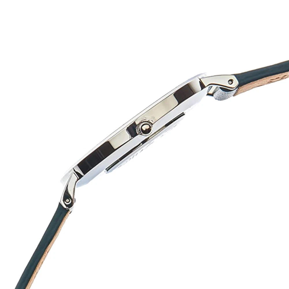 ICE City Tanner Watch in Green/Silver