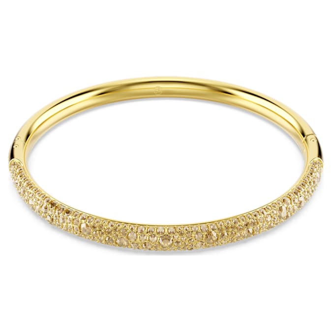 Swarovski Sublima Bangle in Gold Tone/White
