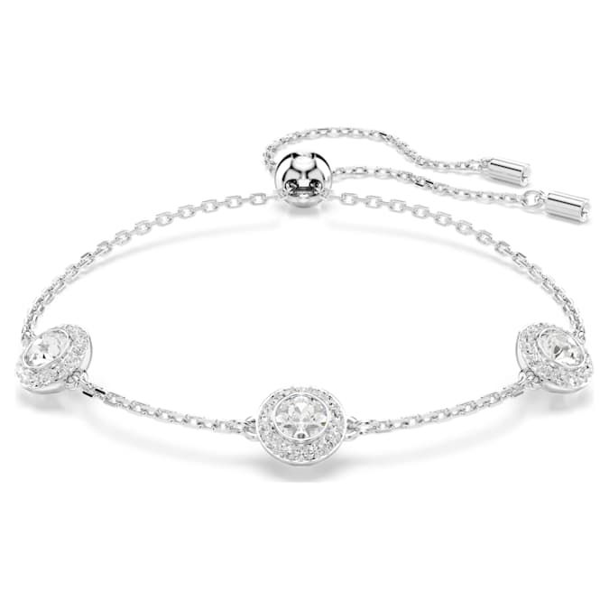Swarovski Una Angelic Bracelet in Silver-Tone/White