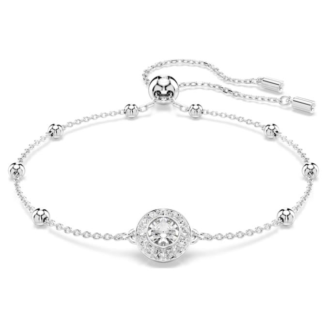 Swarovski Una Angelic Bracelet in Silver-Tone/White