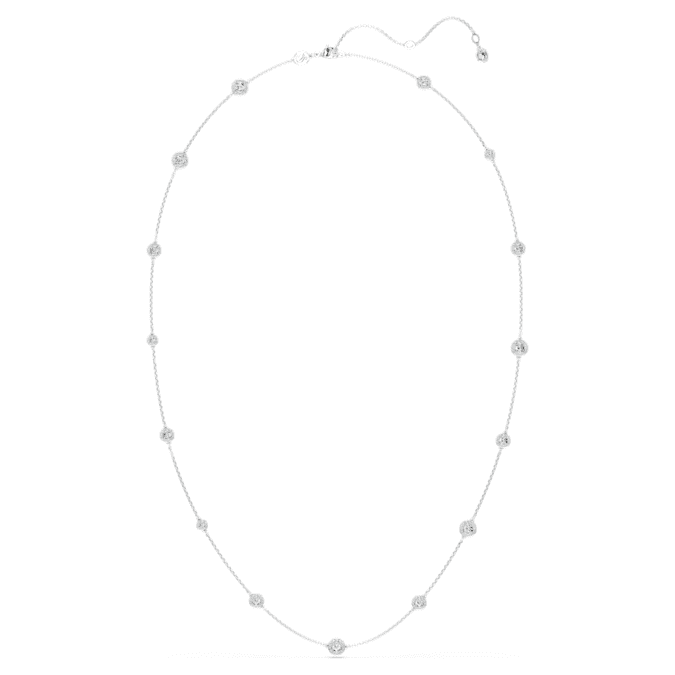 Swarovski Una Angelic Strandage in Silver-Tone/White
