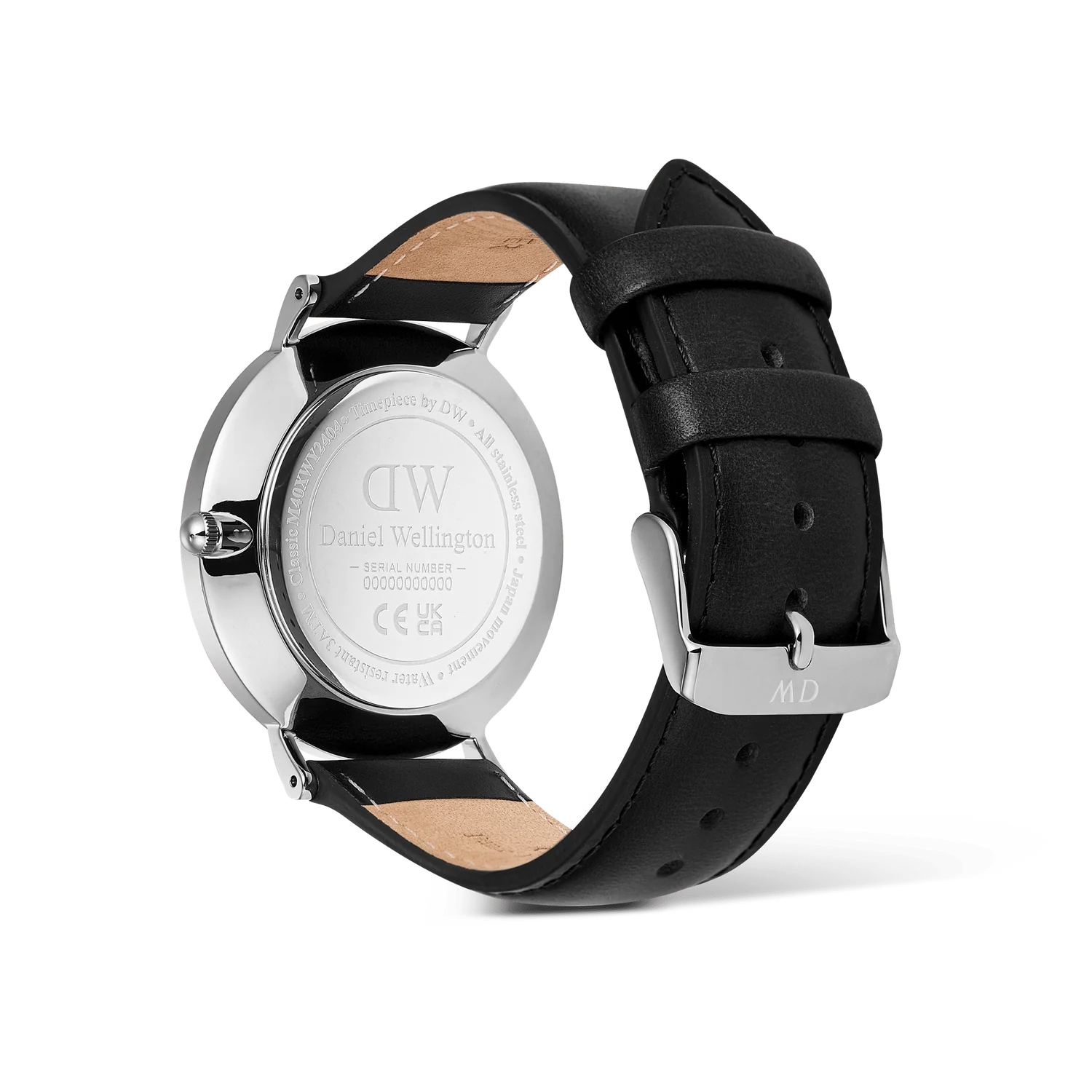 DW Classic Day Display Sheffield Watch in Silver - 40mm