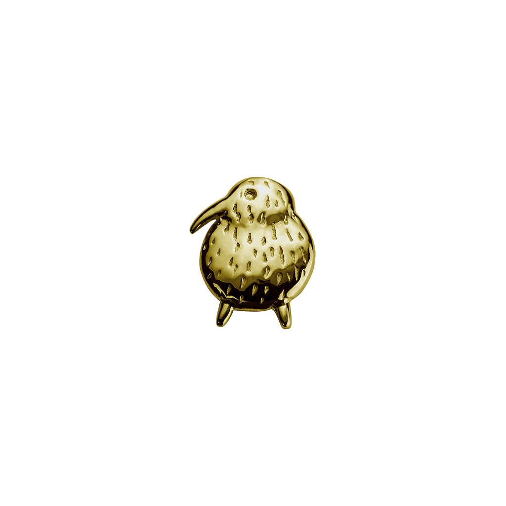STOW 9ct Yellow Gold Kiwi (Unique & Special)