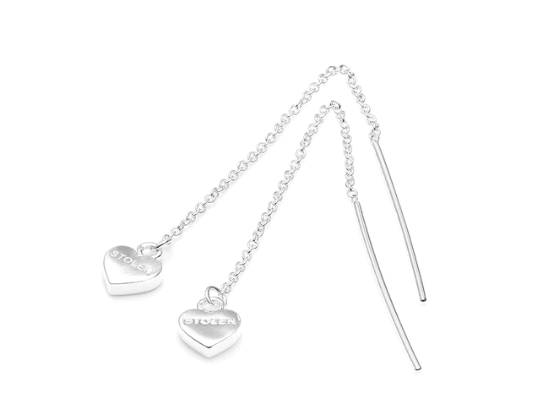 Stolen Girlfriends Club Falling Stolen Heart Earrings