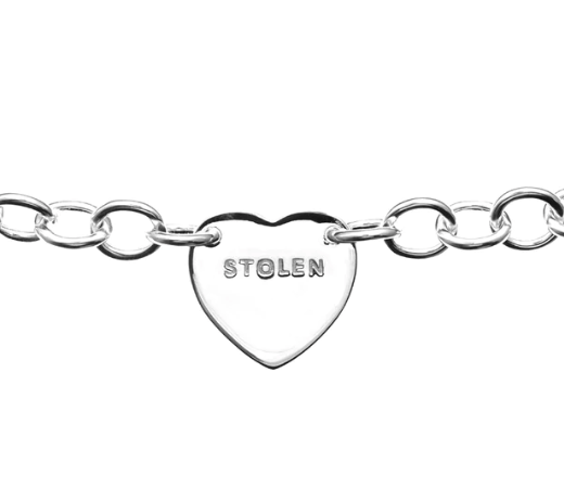 Stolen Girlfriends Club Cold Heart Bracelet